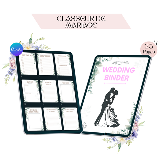 Classeur de Mariage