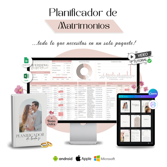 Kit Pro pour les organisateurs de mariage