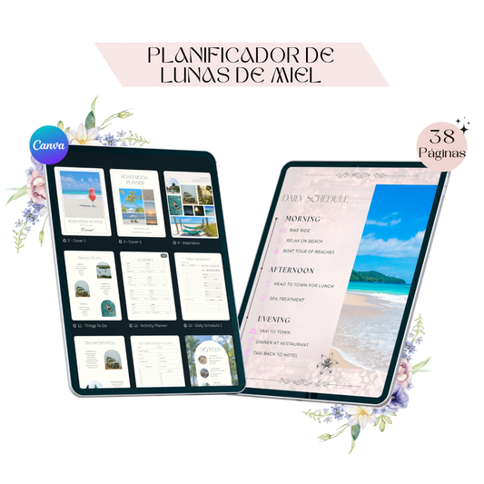 Planificateur de Luna de Miel