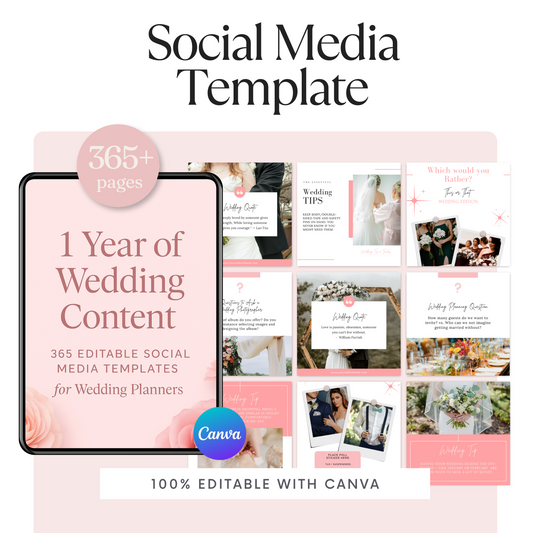 Social Media Template for 365 Days